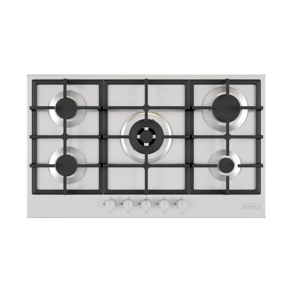 Built-In Gas Hob Model SMG419HS in Qatar